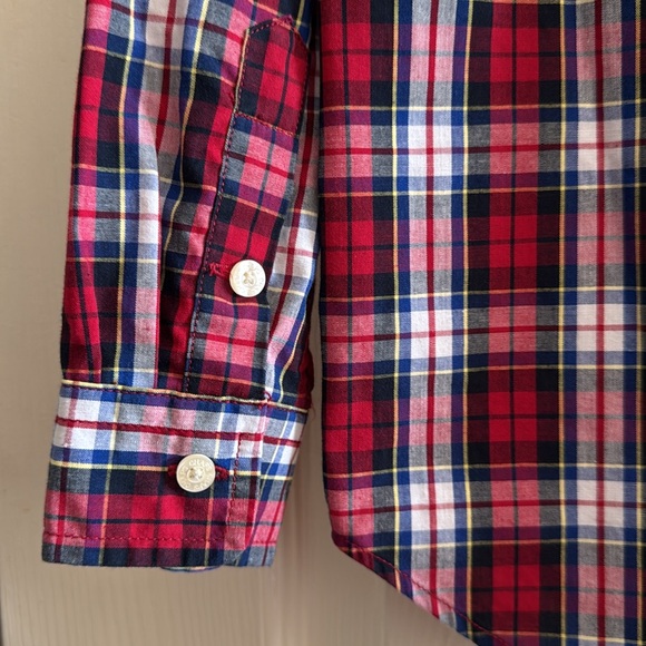 CHAPS Boys Button Down Long Sleeve Shirt - Picture 11 of 14